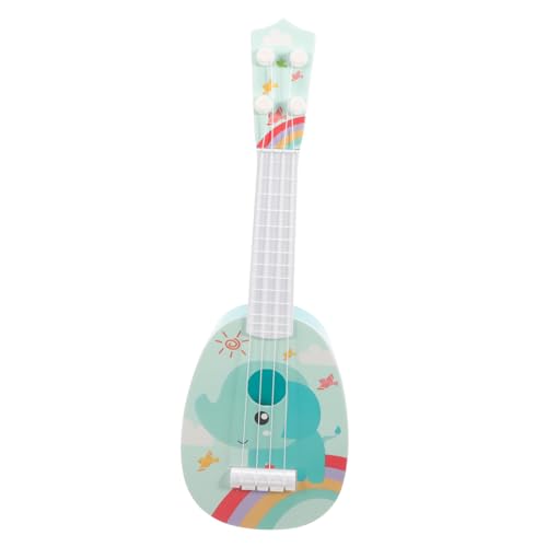 Vaguelly Ukulele für Anfänger Musikinstrument für Sicheren Materialien Interaktives Lernspielzeug für Jungen und Mädchen Fördert Kreative Eltern Junge Mädchen Bindung und Musikalische von Vaguelly
