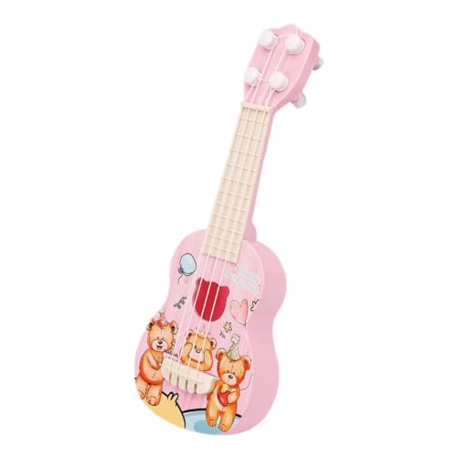 Vaguelly Ukulele für Cartoon Design Pädagogisches Musikinstrument für Mädchen Fördert Musikalisches Lernen und Kreativität Vaguelly Ukulele für Cartoon Design Pädagogisches Musikinstrument für Mädchen Fördert Musikalisches Lernen und Kreativität von Vaguelly