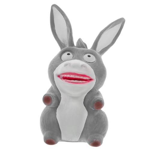 Vaguelly Antistress Spielzeug Urkomisches Quetschspielzeug Lustiger Esel Quetschspielzeug Geburtstagsgeschenke Partygeschenke Ideales Für Alle Gelegenheiten Grau Kinder Quetschen Spielzeug von Vaguelly