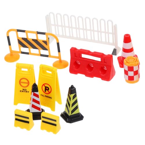Vaguelly Verkehrsschilder Spielset Teilig Straßenbarrieren Verkehrszeichen für Jungen Mädchen Frühpädagogik Hand Auge Koordination Kreatives Rollenspiel Vaguelly Verkehrsschilder Spielset Teilig Straßenbarrieren Verkehrszeichen für Jungen Mädchen Frühpädagogik Hand Auge Koordination Kreatives Rollenspiel von Vaguelly