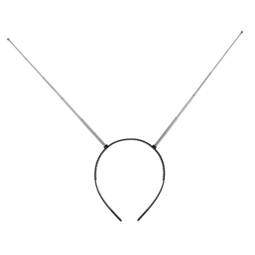 Vaguelly Verstellbares Antennen Stirnband für Mädchen Flexibles Langlebiges Haar Accessoire Kreativer Kopfschmuck für Kinderpartys und Alltag Einzigartiges Design für Kleinkinder und Junge von Vaguelly