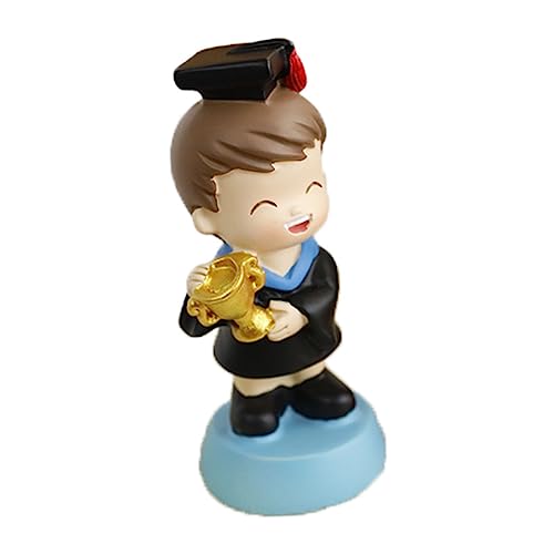 Vaguelly Graduierung Saison Kuchen Schmuck Arzt Junge Kuchen Topper Cartoon Figur Vaguelly Graduierung Saison Kuchen Schmuck Arzt Junge Kuchen Topper Cartoon Figur von Vaguelly