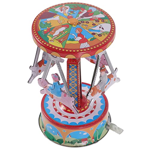 Vaguelly Vintage Aufziehspielzeug Kreatives Metallspielzeug mit Nostalgischem Design für Kinderzimmer für Partys Dekoration Vaguelly Vintage Aufziehspielzeug Kreatives Metallspielzeug mit Nostalgischem Design für Kinderzimmer für Partys Dekoration von Vaguelly