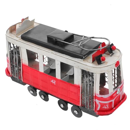 Vaguelly Vintage Bus Statue Retro Fahrzeug Deko für Schreibtisch und Regal Sammlerstück und Reisemitbringsel für Zuhause und Büro Vaguelly Vintage Bus Statue Retro Fahrzeug Deko für Schreibtisch und Regal Sammlerstück und Reisemitbringsel für Zuhause und Büro von Vaguelly