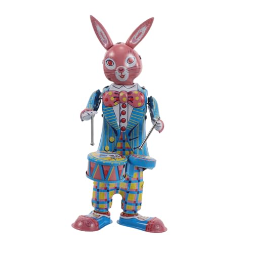Vaguelly Retro Schlagzeuger Roboter Spielzeug Eisen Aufzieh Musikspielzeug Für Kleinkinder Home Cafe Einzigartiges Vaguelly Retro Schlagzeuger Roboter Spielzeug Eisen Aufzieh Musikspielzeug Für Kleinkinder Home Cafe Einzigartiges von Vaguelly