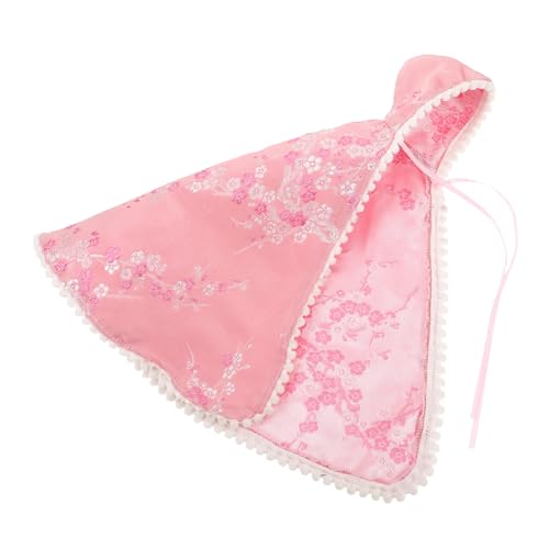 Vaguelly Vintage Puppen Umhang Kostüm für Modepuppen Einzigartiger Mittelalterlicher Umhang für Puppen Charmantes Accessoire zum Verkleiden von Vaguelly