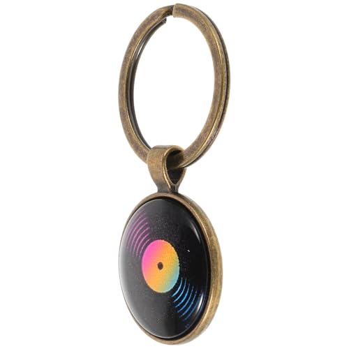 Vaguelly Vinyl-schallplatten-schlüsselanhänger Figur Anhänger -aufkleber Abflussventil Musik-anhänger Antike Kostüm-haarnadeln Universalknopf Kreativer Taschenanhänger Zinklegierung Vaguelly Vinyl-schallplatten-schlüsselanhänger Figur Anhänger -aufkleber Abflussventil Musik-anhänger Antike Kostüm-haarnadeln Universalknopf Kreativer Taschenanhänger Zinklegierung von Vaguelly