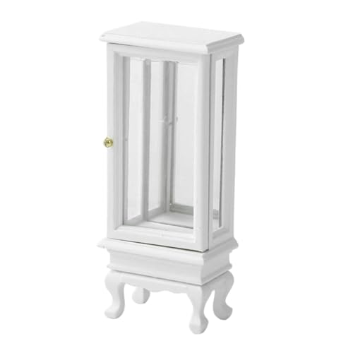 Vaguelly Vitrine für Puppenhausmöbel Vielseitiges Bücherregal für Schlafzimmer Wohnzimmer und Arbeitszimmer für Kleine Sammlungen und Aufbewahrung Vaguelly Vitrine für Puppenhausmöbel Vielseitiges Bücherregal für Schlafzimmer Wohnzimmer und Arbeitszimmer für Kleine Sammlungen und Aufbewahrung von Vaguelly