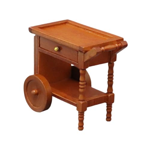 Vaguelly Wagen drehbarer Schminkspiegel Bildanzeigeclip tragbares Filternetz Bausätze federnd schubkarre küchendekoration Trolly Dolly Puppenhausdekoration Puppenhauslieferungen Holz Brown Vaguelly Wagen drehbarer Schminkspiegel Bildanzeigeclip tragbares Filternetz Bausätze federnd schubkarre küchendekoration Trolly Dolly Puppenhausdekoration Puppenhauslieferungen Holz Brown von Vaguelly