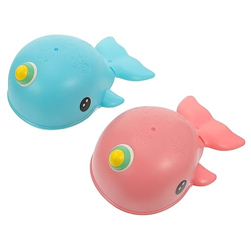 Vaguelly Walförmige Badewannenspielzeuge Aufziehbare Wasserspielzeuge Für Kleinkinder Ideal Für Sommerbäder Und Wasserspaß Der Badewanne Pink Und Vaguelly Walförmige Badewannenspielzeuge Aufziehbare Wasserspielzeuge Für Kleinkinder Ideal Für Sommerbäder Und Wasserspaß Der Badewanne Pink Und von Vaguelly