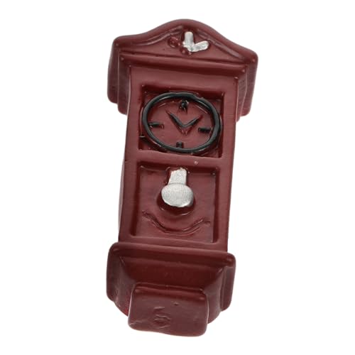 Vaguelly Wanduhr Mikrolandschaft Vintage Mini Wohnzimmeruhr Puppenmöbel Mini Puppenzubehör Puppenhaus Szenendekoration Puppenhaus Miniatur Wanduhr Kunstharz Vaguelly Wanduhr Mikrolandschaft Vintage Mini Wohnzimmeruhr Puppenmöbel Mini Puppenzubehör Puppenhaus Szenendekoration Puppenhaus Miniatur Wanduhr Kunstharz von Vaguelly
