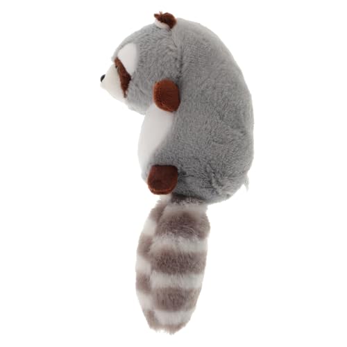 Vaguelly Waschbär Schlüsselanhänger Waschbär Plüsch Plüsch Schlüsselanhänger Für Rucksäcke Geldbörse Tiere Spielzeugtasche Bär Waschbär Kuscheltier Kuschel Waschbär von Vaguelly
