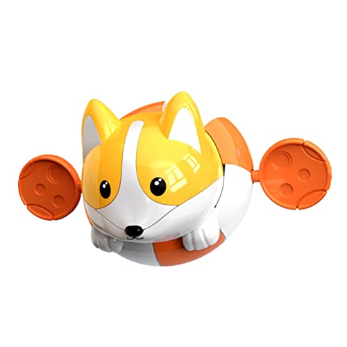 Vaguelly Wasserbadewanne Für Babys Kleine Hundebadewanne Für Welpenbad Welpenformbad Bewässerung Orangefarbene Abs von Vaguelly
