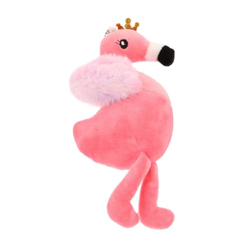 Vaguelly Weicher Flamingo Stofftier Plüsch Entzückendes Vogelspielzeug Für Mädchen Flamingo Plüsch Für Anhänger Taschenanhänger Dekoration Vaguelly Weicher Flamingo Stofftier Plüsch Entzückendes Vogelspielzeug Für Mädchen Flamingo Plüsch Für Anhänger Taschenanhänger Dekoration von Vaguelly
