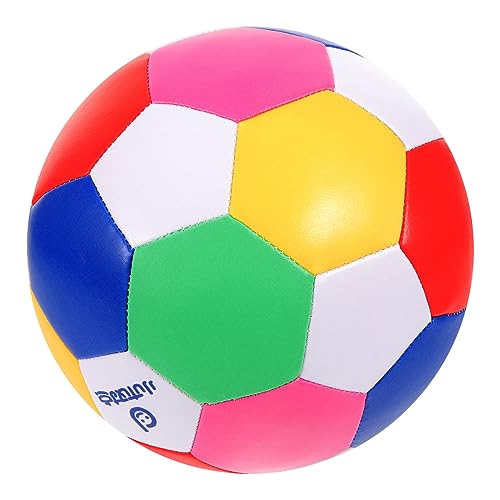 Vaguelly Weicher Fußball Für Softball Für Drinnen Und Draußen Ideal Als Für Kleinkinder Durchmesser Mehrfarbig Leise Und Sicher Für Kleine Fußballfans Vaguelly Weicher Fußball Für Softball Für Drinnen Und Draußen Ideal Als Für Kleinkinder Durchmesser Mehrfarbig Leise Und Sicher Für Kleine Fußballfans von Vaguelly