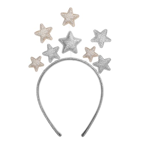 Vaguelly Weihnachten Stern Haarreif, Pailletten Antennen Haarband Glitter Engel Stirnband Weihnachts Kostüme Accessoire für Erwachsene& Kinder Vaguelly Weihnachten Stern Haarreif, Pailletten Antennen Haarband Glitter Engel Stirnband Weihnachts Kostüme Accessoire für Erwachsene& Kinder von Vaguelly