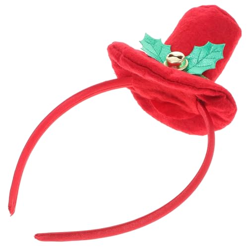 Vaguelly Weihnachtlicher Haarreifen und Erwachsene Kreatives Stirnband Leicht und Bequem Festlicher Kopfschmuck für Karneval Party und Weihnachtsfeier von Vaguelly