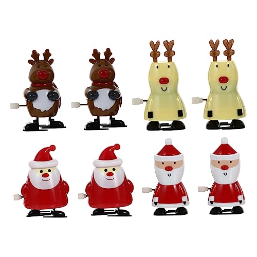 Vaguelly Weihnachts Aufziehspielzeug Lustige Santa Und Rentier Uhrwerk Spielzeuge Pädagogisches Für Die Festtage Vaguelly Weihnachts Aufziehspielzeug Lustige Santa Und Rentier Uhrwerk Spielzeuge Pädagogisches Für Die Festtage von Vaguelly