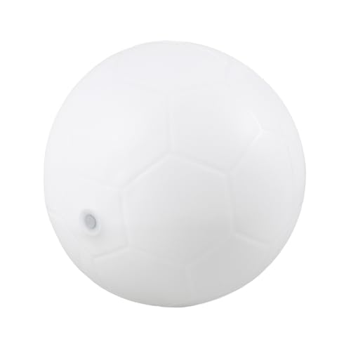 Vaguelly Weißer DIY Fußball für Blanko Graffiti Ball für Kunst Unterschriften Elastischer Trainingsfußball für Jungen und Mädchen für Spiel Kreativität Vaguelly Weißer DIY Fußball für Blanko Graffiti Ball für Kunst Unterschriften Elastischer Trainingsfußball für Jungen und Mädchen für Spiel Kreativität von Vaguelly