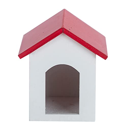 Vaguelly Welpenzwinger-Ornamente für kinderspielzeug Children Toys Modellbau dekoäste hundesofa Puppenstubenmöbel Mini Hundehütte Mini-Möbeldekor Holz Weiß Vaguelly Welpenzwinger-Ornamente für kinderspielzeug Children Toys Modellbau dekoäste hundesofa Puppenstubenmöbel Mini Hundehütte Mini-Möbeldekor Holz Weiß von Vaguelly