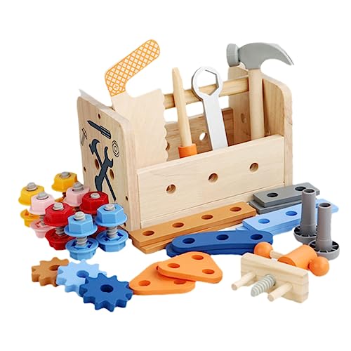 Vaguelly Spielzeug Werkzeug Werkzeugkoffer Für 1 Set Mit Bunten Werkzeugen Pädagogisches Für Kreatives Ideales Für Jungen Und Ädchen Ab 3 Jahren Lustiges Lernspielzeug Kinder Gartengeräte Vaguelly Spielzeug Werkzeug Werkzeugkoffer Für 1 Set Mit Bunten Werkzeugen Pädagogisches Für Kreatives Ideales Für Jungen Und Ädchen Ab 3 Jahren Lustiges Lernspielzeug Kinder Gartengeräte von Vaguelly