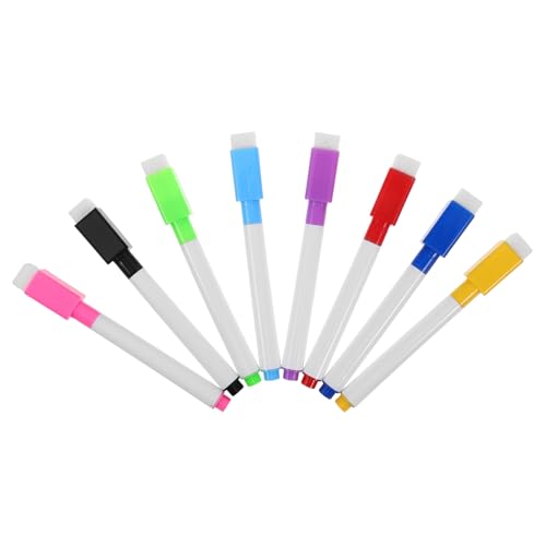 Vaguelly Whiteboard Stift Radiergummis Trocken Abwischbarer Marker Magnetischer Flüssigkreide Radiergummi Löschbare Whiteboard Marker Stifte Für Acryl Kühlschrank Magnetische Vaguelly Whiteboard Stift Radiergummis Trocken Abwischbarer Marker Magnetischer Flüssigkreide Radiergummi Löschbare Whiteboard Marker Stifte Für Acryl Kühlschrank Magnetische von Vaguelly