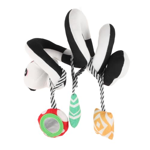 Vaguelly Hängespielzeug Für Den Autositz Panda-spiralspielzeug Für Neugeborene Weiches Plüsch-aktivitätsspielzeug Schnecke Knisterndes Sicheres Kinderbett-Spielzeug Zum Aufhängen Vaguelly Hängespielzeug Für Den Autositz Panda-spiralspielzeug Für Neugeborene Weiches Plüsch-aktivitätsspielzeug Schnecke Knisterndes Sicheres Kinderbett-Spielzeug Zum Aufhängen von Vaguelly