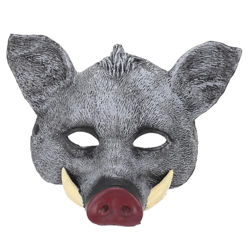 Vaguelly Wildschwein Cosplay Halloween Keine Löcher Party Leistung Einzigartige Foto Prop Vaguelly Wildschwein Cosplay Halloween Keine Löcher Party Leistung Einzigartige Foto Prop von Vaguelly