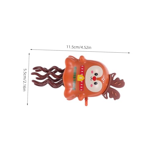 Vaguelly Wind Up Dancing Octopus Toy Reindeer Clockwork Mechanical Energy-Saving Christmas Stocking Stuffer Festive Holiday Party Favor for Vaguelly Wind Up Dancing Octopus Toy Reindeer Clockwork Mechanical Energy-Saving Christmas Stocking Stuffer Festive Holiday Party Favor for von Vaguelly