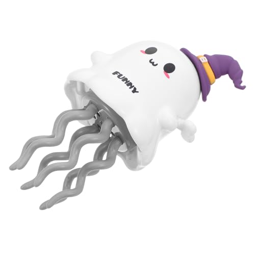 Vaguelly Wind Up Tanzender mit Geister-Halloween Dekor Flexibles Krabbeltier Interaktives Sensorisches Laufspielzeug Halloween Party Mitgebsel und Scherzartikel von Vaguelly
