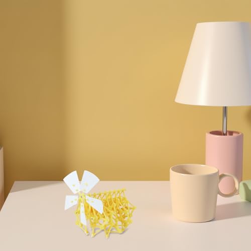 Vaguelly Windkraftspielzeug Bausatz für Ab Jahren Kreatives Mechanisches Tier Puzzle Pädagogisches DIY Lernspielzeug Feinmotorik Kreativität und Formenerkennung Langlebiges von Vaguelly