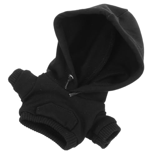 Vaguelly Niedlicher Kleiner Kapuzenpullover Für Puppen Puppen-anzieh-Accessoire Weiche Baumwollkleidung Mini-Puppen-Outfits Puppen-zubehör-Set von Vaguelly