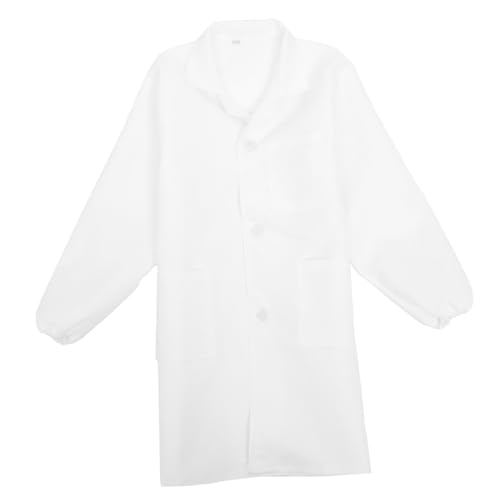 Vaguelly Kinder Laborkittel Weiß Arzt Kleid Kinder Cosplay Wissenschaftler Kleidung Vaguelly Kinder Laborkittel Weiß Arzt Kleid Kinder Cosplay Wissenschaftler Kleidung von Vaguelly
