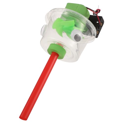 Vaguelly Wissenschaftlicher Dampfreinigungsmaschine Interaktives Wissenschaftliches Kleiner Ingenieursspielzeug Für Dampfwischer- Plastik von Vaguelly