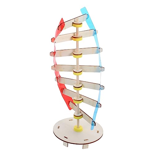Vaguelly Wissenschaftliches DNA Modell Kit für Lernwerkzeug zur Selbst Zusammenbaubar für Unterricht Physiologie und Fördert Beobachtungs und Analysefähigkeiten Vaguelly Wissenschaftliches DNA Modell Kit für Lernwerkzeug zur Selbst Zusammenbaubar für Unterricht Physiologie und Fördert Beobachtungs und Analysefähigkeiten von Vaguelly