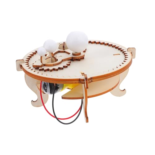 Vaguelly Wissenschafts für DIY Modell des Sonnensystems für Schulprojekte Fördert Verständnis von Erde Mond und Sonne Experimente für Junge Astronomen Vaguelly Wissenschafts für DIY Modell des Sonnensystems für Schulprojekte Fördert Verständnis von Erde Mond und Sonne Experimente für Junge Astronomen von Vaguelly
