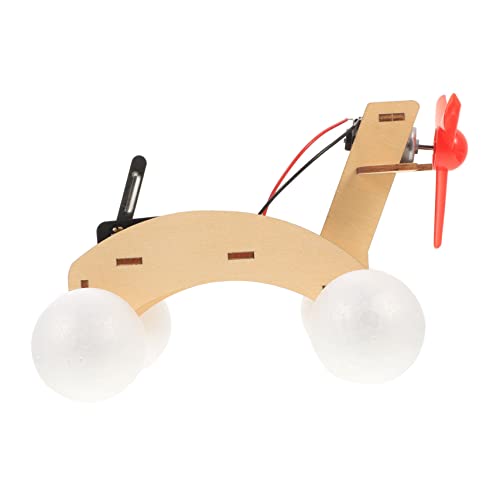 Vaguelly Wissenschaftsprojekt für experimente für Experiment puppenwagen Wissenschaftliches DIY- für zum Zusammenbauen von Fahrzeugen hölzern von Vaguelly
