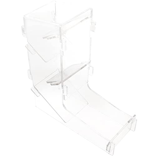 Vaguelly Würfelturm Led Faltbar Spiele Tour Jumbo Würfelfach Rollenspiel Planke Spiral- Würfeltürme -rollturm-tablett Würfelrolle Würfelspielset Acryl Transparent von Vaguelly