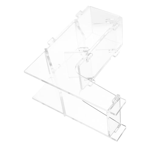 Vaguelly Würfelturm Tragbares Würfelturm-Set Für Unterwegs Und Zum Spielen Stabiler Würfelkoffer Aus Acryl Mit Fairen Rollen von Vaguelly