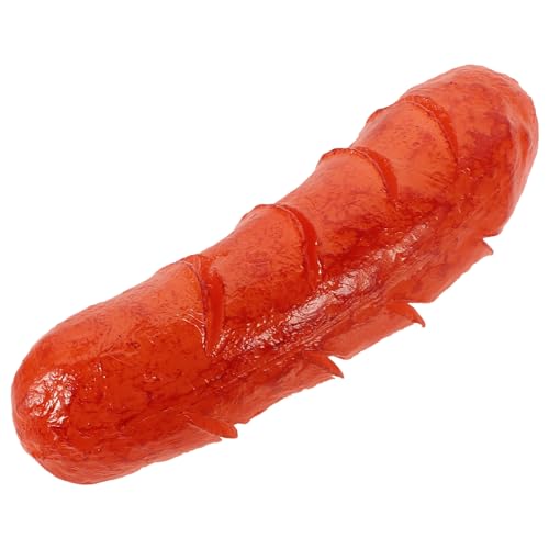 Vaguelly Hot Dog Requisite Spiel-lebensmittelmodell Lebensechter Simulierter Hot Dog Für Die Küchen- Und Ladenausstellung Vaguelly Hot Dog Requisite Spiel-lebensmittelmodell Lebensechter Simulierter Hot Dog Für Die Küchen- Und Ladenausstellung von Vaguelly