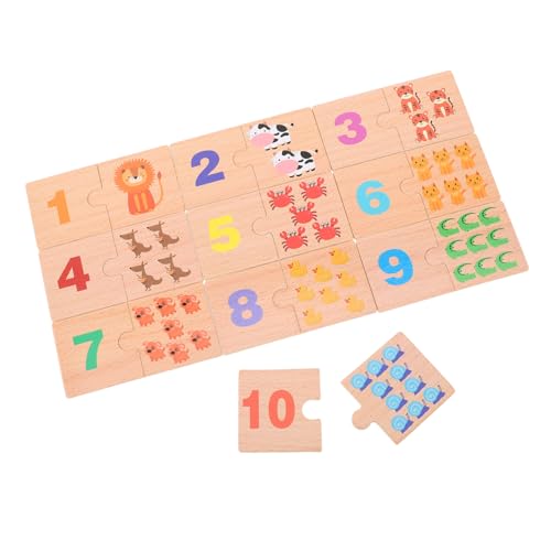 Vaguelly Zahlenpuzzle Montessori Mathe Lernspielzeug für Jahre Interaktives Frühförderungsspiel zur Zahlen Mengenerkennung Pädagogisches Vorschulspielzeug Vaguelly Zahlenpuzzle Montessori Mathe Lernspielzeug für Jahre Interaktives Frühförderungsspiel zur Zahlen Mengenerkennung Pädagogisches Vorschulspielzeug von Vaguelly