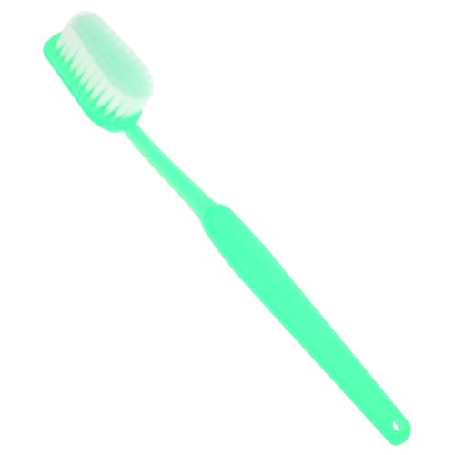 Vaguelly Zahnbürsten-Requisiten Photography Accessories Party qridor Riesige Zahnbürsten-Requisite überdimensioniert deko Party-Zahnbürste Foto-Requisite Beflockung Light Green von Vaguelly