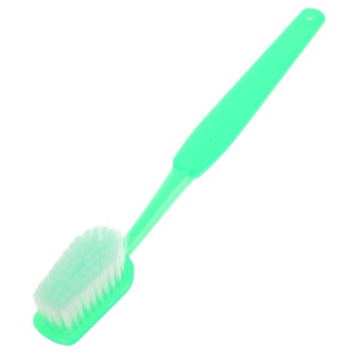Vaguelly Zahnbürsten-Requisiten Witzige Riesenzahnbürste große Zahnbürste Jack Gold Photography Accessories Party deko Cosplay -Accessoires Foto-Requisite Beflockung Light Green von Vaguelly