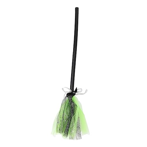 Vaguelly Zauberbesen Kessel Hexenzubehör Hexenbesen Rakel Besen favorisieren Halloween Dekoration Halloween-Dekoration Augenfang Hexenbesen Hexen Besenstiel Stoff Green Vaguelly Zauberbesen Kessel Hexenzubehör Hexenbesen Rakel Besen favorisieren Halloween Dekoration Halloween-Dekoration Augenfang Hexenbesen Hexen Besenstiel Stoff Green von Vaguelly