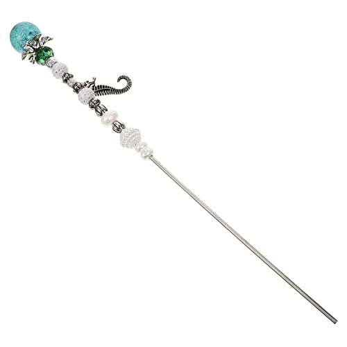 Vaguelly Zauberstab Puppe Fairy Wand Kinderkleider Kinderparty Partygeschenk Flashes Toys Feenstab für Engel Fee Stock tragbarer Feenstab Fee Kostüm Requisit Metall von Vaguelly