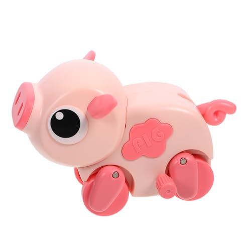 Vaguelly Zieh das Schweinchen auf für kinderspielzeug Kriechende Bewegung Pädagogisches Toy Tiermodell zum Aufziehen Tier aufziehen Plastik Rosa Vaguelly Zieh das Schweinchen auf für kinderspielzeug Kriechende Bewegung Pädagogisches Toy Tiermodell zum Aufziehen Tier aufziehen Plastik Rosa von Vaguelly