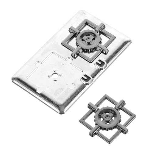 Vaguelly Zubehör für Puppenhäuser küchenutensilien interessantes Miniaturspielzeug lustiges Miniaturspielzeug Miniaturen zum Basteln Puppenzubehör Mini House Decor Legierung von Vaguelly