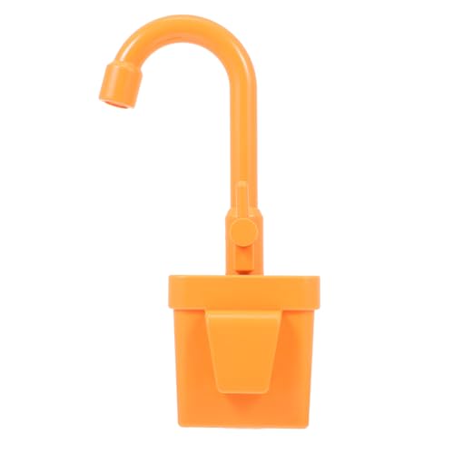 Vaguelly Zubehör für Wasserhähne Spielküchenzubehör Kind Schwimmbad Kitchen Toys for spülmaschine Hausspielzeug gefälschte Wasserhahn Plastik Orange Vaguelly Zubehör für Wasserhähne Spielküchenzubehör Kind Schwimmbad Kitchen Toys for spülmaschine Hausspielzeug gefälschte Wasserhahn Plastik Orange von Vaguelly