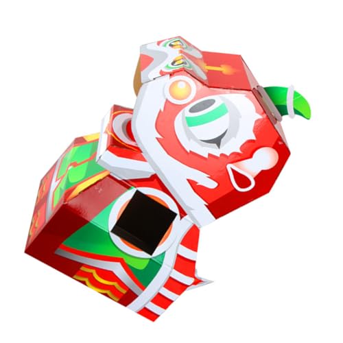 Vaguelly aus Karton Geburtstagsgeschenk kinderspielzeug kinderwerkstatt Bastelsets für Kinderhandwerk Lustiges DIY tragbares Spielset für Kleinkinder Colorful Vaguelly aus Karton Geburtstagsgeschenk kinderspielzeug kinderwerkstatt Bastelsets für Kinderhandwerk Lustiges DIY tragbares Spielset für Kleinkinder Colorful von Vaguelly