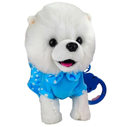 Vaguelly elektrisches interaktives kinderspielzeug Kleinkinder elektrospielzeug Fun Toy Dog Toy Mädchen Welpenspielzeug Kleinkinder Hundespielzeug Plüsch Blue Vaguelly elektrisches interaktives kinderspielzeug Kleinkinder elektrospielzeug Fun Toy Dog Toy Mädchen Welpenspielzeug Kleinkinder Hundespielzeug Plüsch Blue von Vaguelly